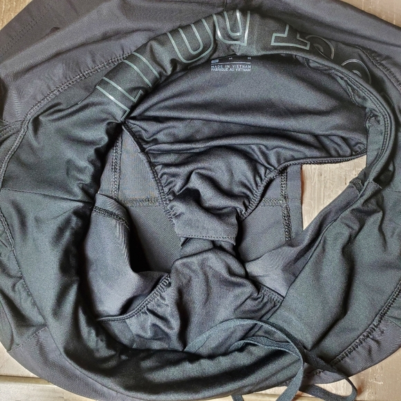 Nike Dri-Fit Eclipse Black Women's Size Medium 3" JDI Running Shorts Activewear - Picture 4 of 16